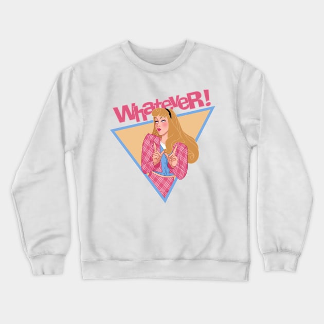 Whatever! Crewneck Sweatshirt by Fransisqo82